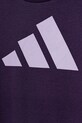 Chłopiec adidas dres dziecięcy 2-pack JW2439 fioletowy