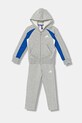 adidas dres dziecięcy JW2511 szary AW25