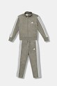 Dětská tepláková souprava adidas JW3394 zelená AW25