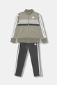 adidas dres dziecięcy 2-pack dzianina szary JX0195