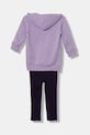 adidas gyerek melegítő JX0202 lila AW25