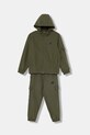 Dětská tepláková souprava adidas 2-pack JX0203 zelená AW25