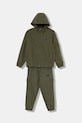 adidas komplet dresowy dziecięcy 2-pack JX0203 zielony AW25