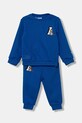 Παιδική φόρμα adidas Originals πλεκτό ύφασμα μπλε JX0592