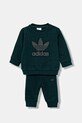 adidas Originals trening copii tricotaj verde JY0140