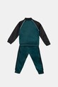 Дитячий спортивний костюм adidas Originals зелений JY1145