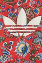 adidas Originals dres dziecięcy czerwony JY3018