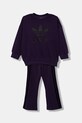 Детский спортивный костюм adidas Originals JY3744 фиолетовой AW25