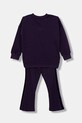 Мальчик Детский спортивный костюм adidas Originals JY3744 фиолетовой