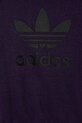Детский спортивный костюм adidas Originals JY3744 фиолетовой