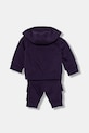 adidas Originals dres niemowlęcy JY4867 fioletowy AW25