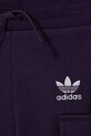 Момче Бебешки анцуг adidas Originals JY4867 виолетов