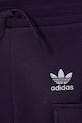 Chłopiec adidas Originals dres niemowlęcy JY4867 fioletowy