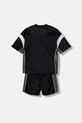 CHLAPEC Dětská souprava adidas Originals JX3884 černá