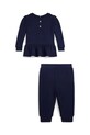 Polo Ralph Lauren komplet dresowy dziecięcy 310978918001 granatowy AW25