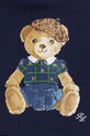 Chłopiec Polo Ralph Lauren komplet dresowy dziecięcy 310978918001 granatowy