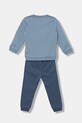 Puma dres niemowlęcy MINICATS ESS Crew Set FL INF 686280 niebieski AW25