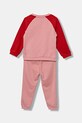 Детски анцуг Puma MINICATS ESS Raglan Crew Set FL INF 686281 розов AW25