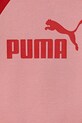 Детски анцуг Puma MINICATS ESS Raglan Crew Set FL INF розов 686281