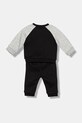 Puma dres dziecięcy MINICATS ESS Raglan Crew Set FL INF 686281 czarny AW25