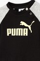 Puma dres dziecięcy MINICATS ESS Raglan Crew Set FL INF 686281 czarny