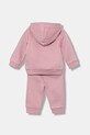 Puma dres dziecięcy MINICATS Loungewear Set FL INF 686282 różowy AW25