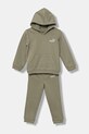 Puma dres dziecięcy MINICATS Loungewear Set FL INF dzianina zielony 686282