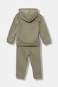 Puma dres dziecięcy MINICATS Loungewear Set FL INF 686282 zielony AW25