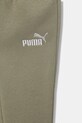 Chłopiec Puma dres dziecięcy MINICATS Loungewear Set FL INF 686282 zielony
