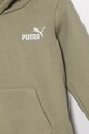 Puma dres dziecięcy MINICATS Loungewear Set FL INF zielony 686282