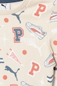 Puma tuta per bambini MINICATS AOP Crew Set FL INF 689731 beige