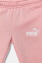 Dětská tepláková souprava Puma MINICATS AOP Crew Set FL INF růžová 689731
