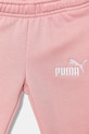 Dětská tepláková souprava Puma MINICATS AOP Crew Set FL INF růžová 689731
