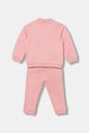 Puma gyerek melegítő MINICATS Full-Zip Set FL INF 689732 rózsaszín AW25
