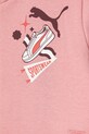 CHLAPEC Dětská tepláková souprava Puma MINICATS Full-Zip Set FL INF 689732 růžová