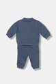 Puma dres dziecięcy MINICATS Full-Zip Set FL INF 689732 niebieski AW25