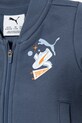 Puma dres dziecięcy MINICATS Full-Zip Set FL INF 689732 niebieski