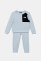 Dječja trenirka The North Face KID TNF PERFORMANCE FLEECE SET pletivo plava NF0A8CV0BPO1