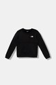 The North Face dres dziecięcy KID TNF PERFORMANCE FLEECE SET NF0A8CV0JK31 czarny AW25