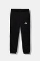 Chłopiec The North Face dres dziecięcy KID TNF PERFORMANCE FLEECE SET NF0A8CV0JK31 czarny