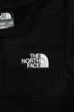 The North Face trening bebeluși BABY TNF PERFORMANCE FLEECE SET NF0A8CV1JK31 negru