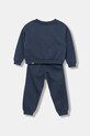 The North Face dres dziecięcy KID SIMPLE DOME FLEECE SET NF0A8EFM8K21 granatowy AW25