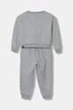 The North Face dres dziecięcy KID SIMPLE DOME FLEECE SET NF0A8EFMDYX1 szary AW25