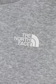 Chłopiec The North Face dres dziecięcy KID SIMPLE DOME FLEECE SET NF0A8EFMDYX1 szary