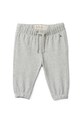 Дитячі спортивні штани Calvin Klein Jeans з еластаном сірий IN0IN00330.9BYA