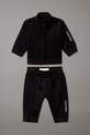 Calvin Klein Jeans trening bebeluși tricotaj negru IN0IN00331.9BYA