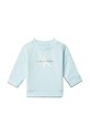 Комплект для немовлят Calvin Klein Jeans трикотаж блакитний IN0IN00336.9BYA