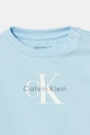 Calvin Klein Jeans compleu bebe albastru IN0IN00336.9BYA