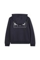 Παιδικό σετ φόρμας Kenzo Kids σκούρο μπλε K61468.114.150