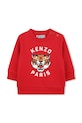 Chłopiec Kenzo Kids dres bawełniany dziecięcy K61502.86.102 czerwony